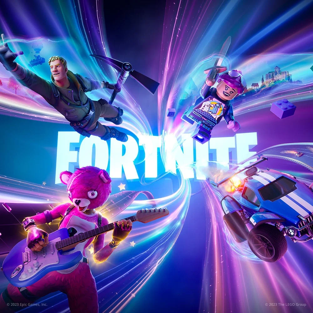 Fortnite — gameplay screenshot sourced from IGN