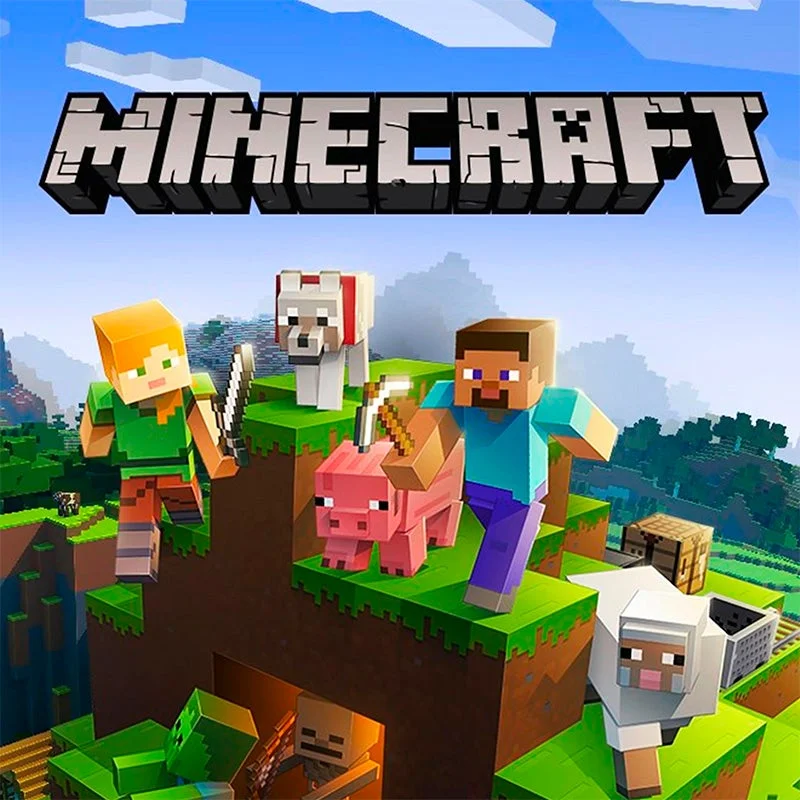 Minecraft — gameplay screenshot sourced from IGN