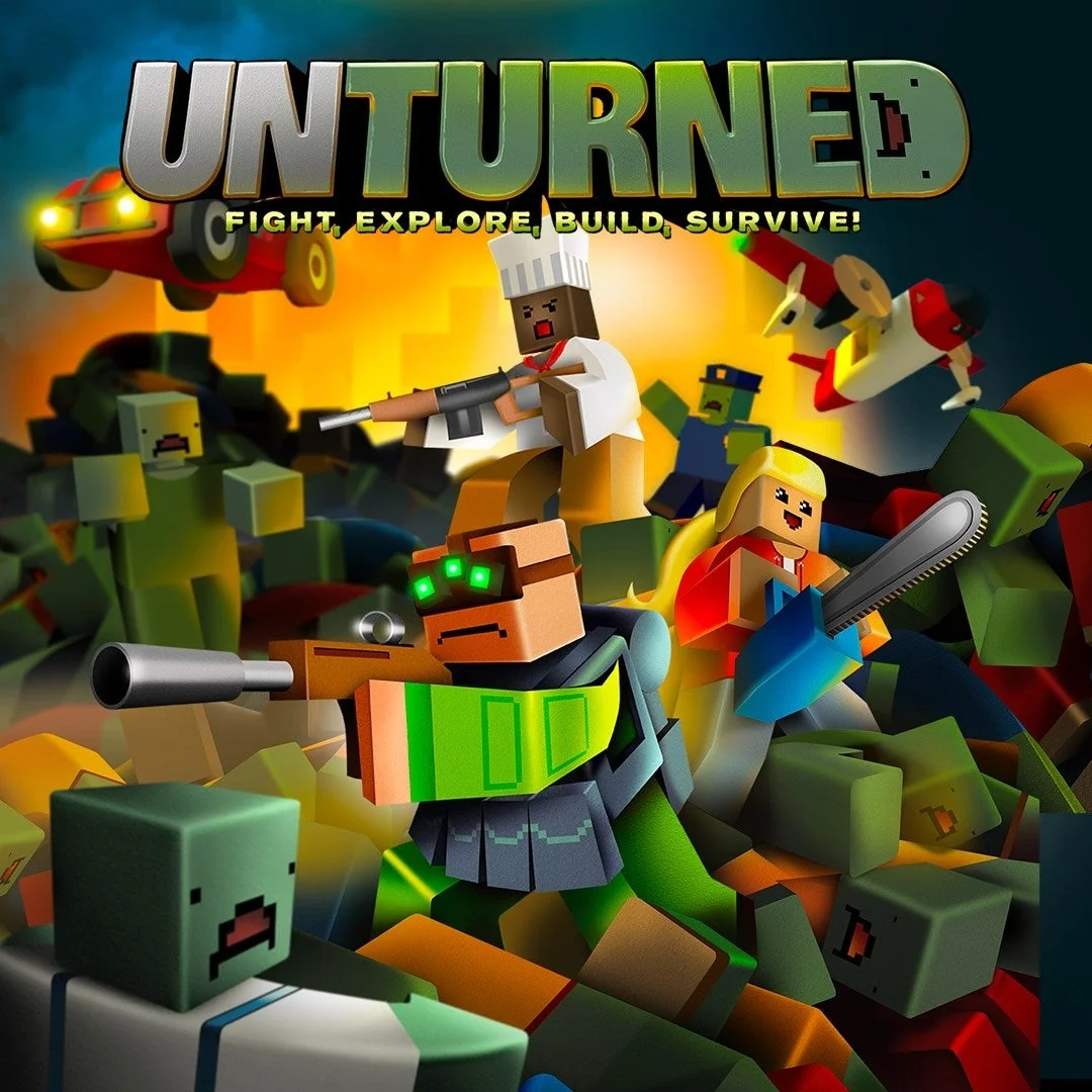 Unturned — gameplay screenshot sourced from IGN